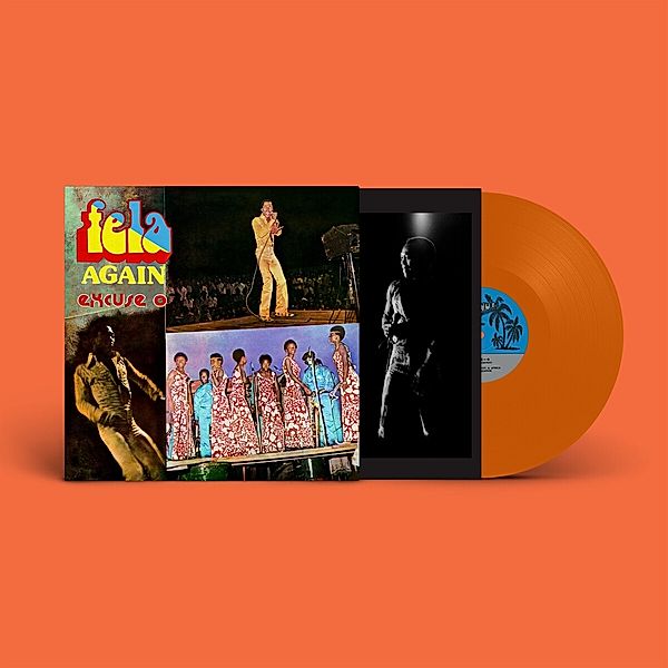 Excuse-O (Ltd. Orange Col. Lp), Fela Kuti