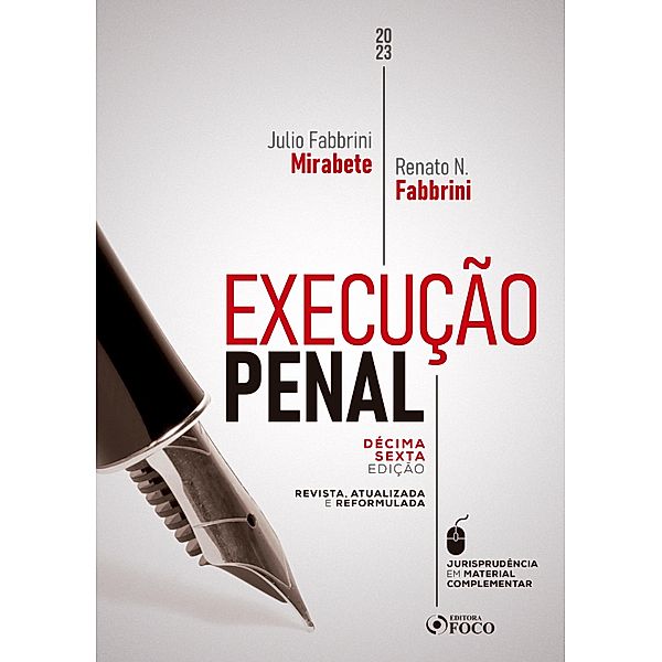 Execução Penal, Julio Fabbrini Mirabete, Renato N. Fabbrini