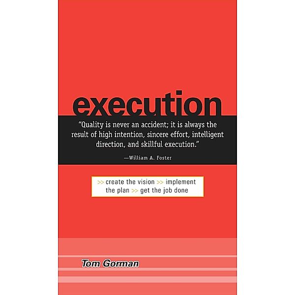 Execution, Tom Gorman