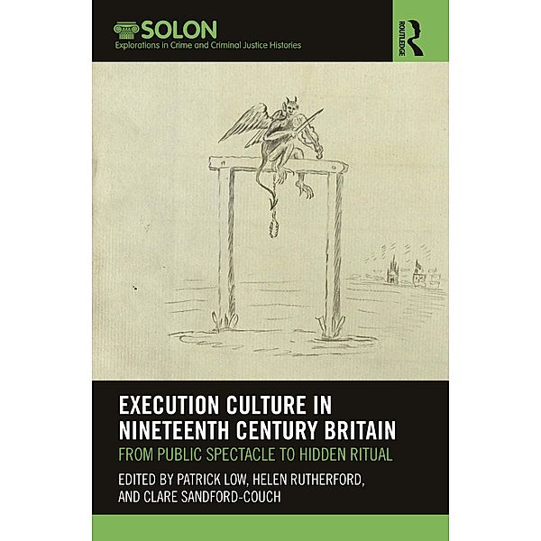 Execution Culture in Nineteenth Century Britain