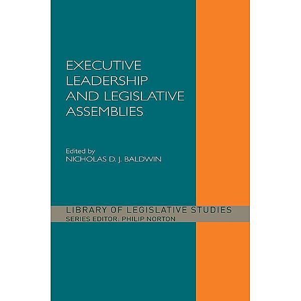 Executive Leadership and Legislative Assemblies