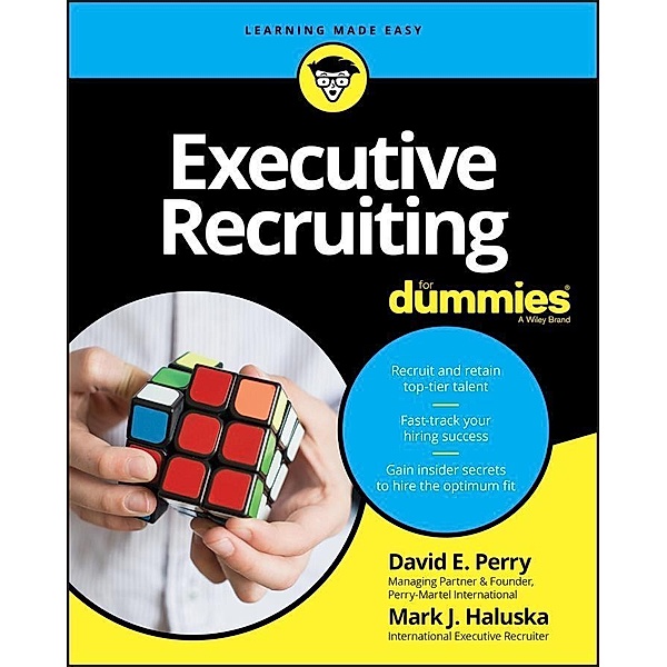 Executive Recruiting For Dummies, David E. Perry, Mark J. Haluska