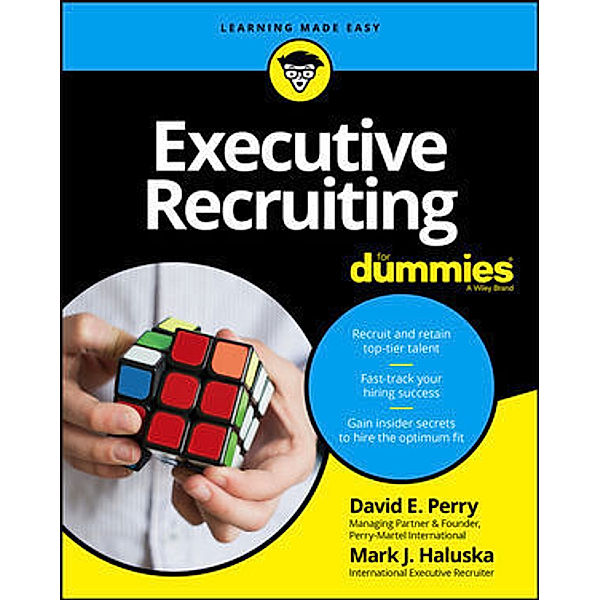 Executive Recruiting For Dummies, David E. Perry, Mark J. Haluska