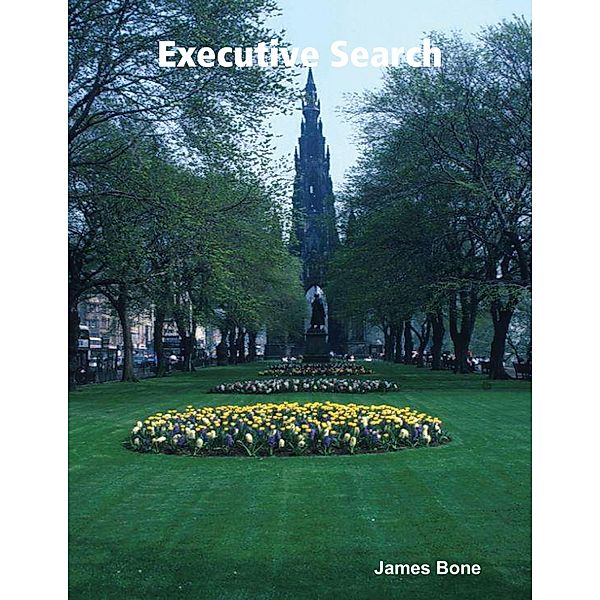 Executive Search, James Bone