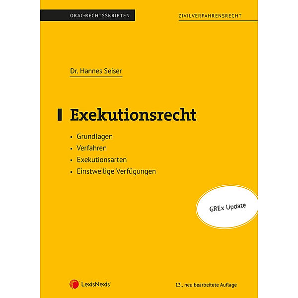 Exekutionsrecht (Skriptum), Hannes Seiser