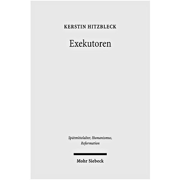 Exekutoren, Kerstin Hitzbleck