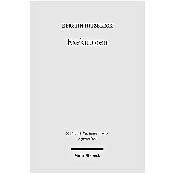 Exekutoren, Kerstin Hitzbleck