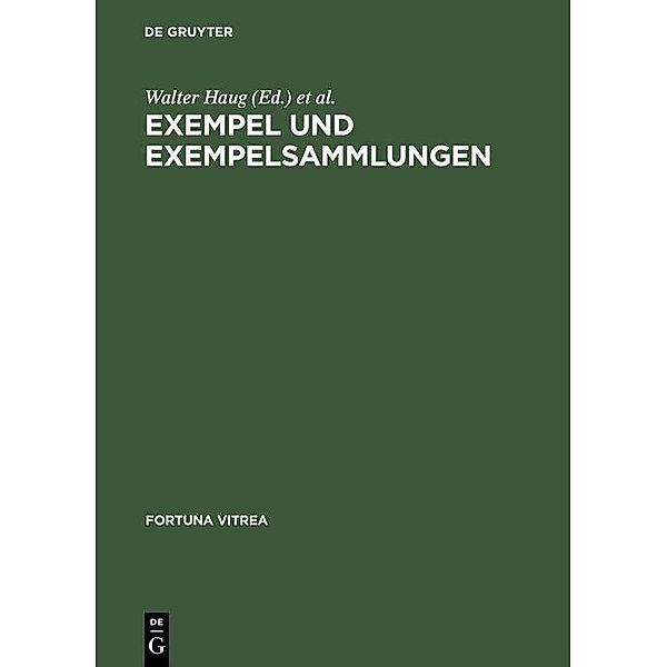 Exempel und Exempelsammlungen / Fortuna Vitrea Bd.2