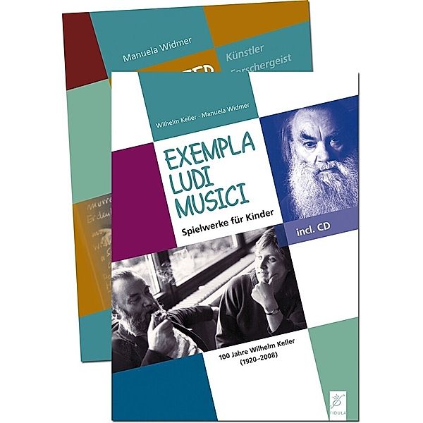 Exempla ludi musici, m. 2 Audio-CD, 2 Teile, Wilhelm Keller, Manuela Widmer