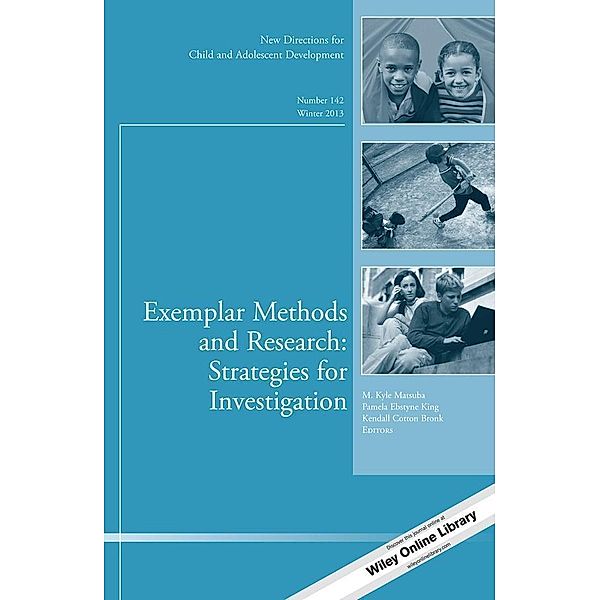 Exemplar Methods and Research