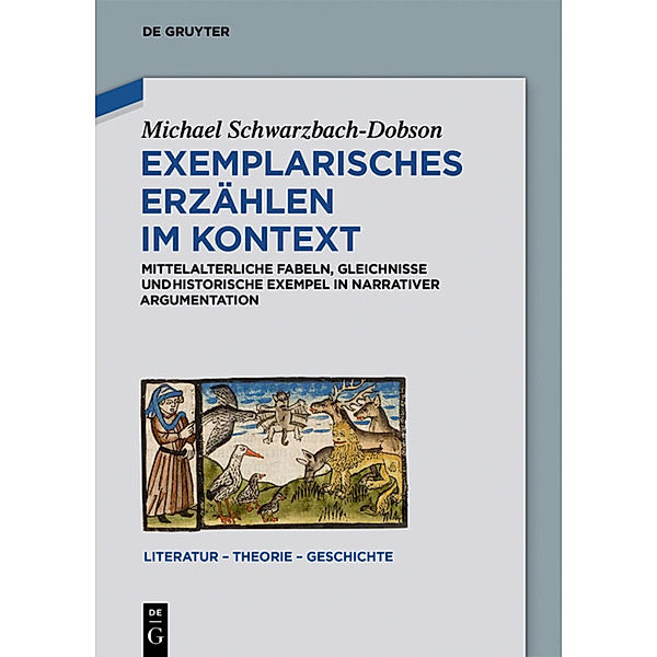 Exemplarisches Erzählen im Kontext, Michael Schwarzbach-Dobson