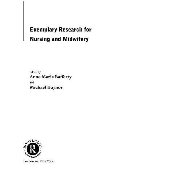 Exemplary Research For Nursing And Midwifery