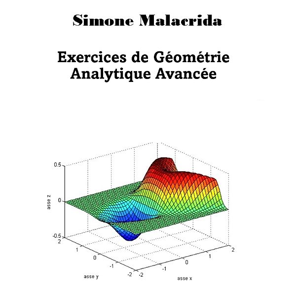 Exercices de Géométrie Analytique Avancée, Simone Malacrida