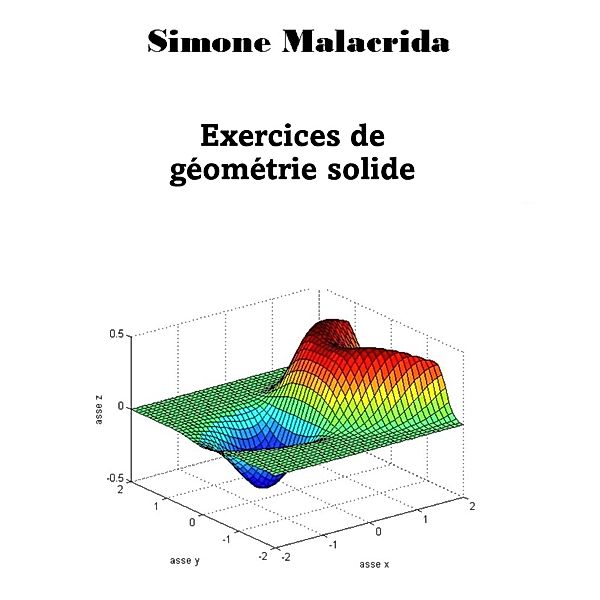 Exercices de géométrie solide, Simone Malacrida