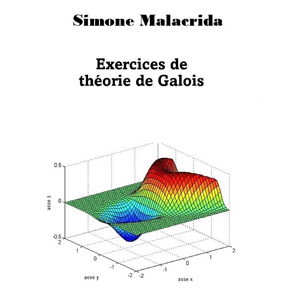 Exercices de théorie de Galois, Simone Malacrida