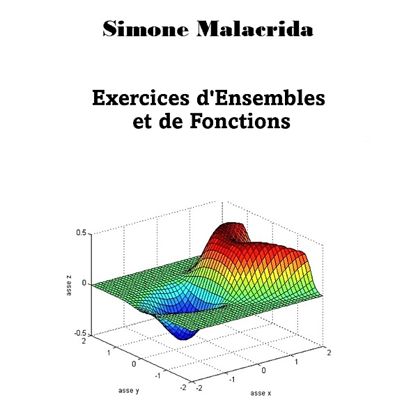 Exercices d'Ensembles et de Fonctions, Simone Malacrida