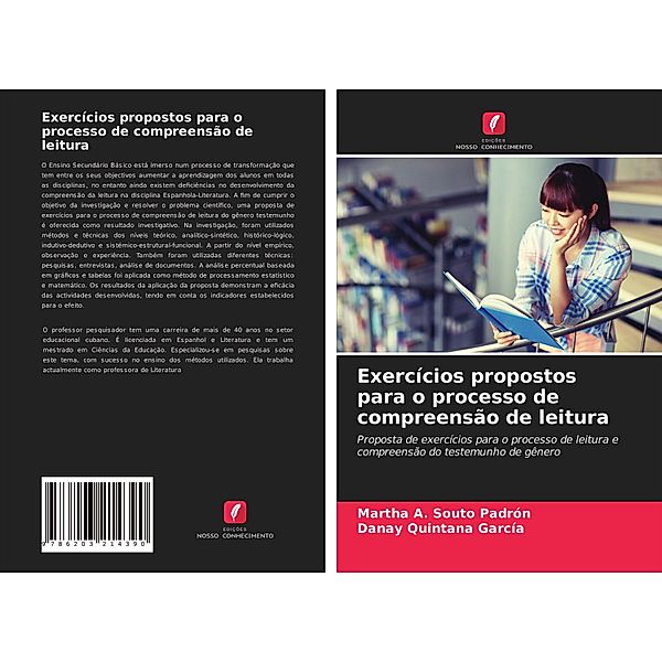 Exercícios propostos para o processo de compreensão de leitura, Martha A. Souto Padrón, Danay Quintana García