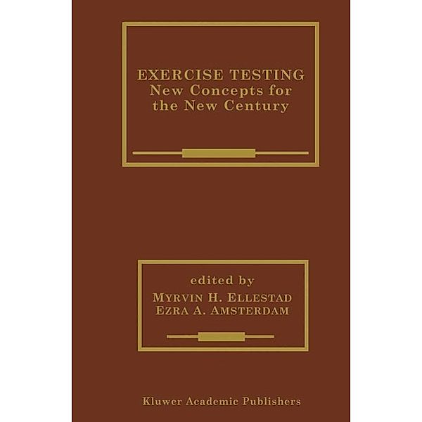 Exercise Testing / Developments in Cardiovascular Medicine Bd.235