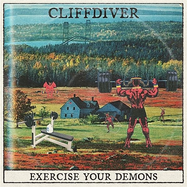 Exercise Your Demons, Cliffdiver