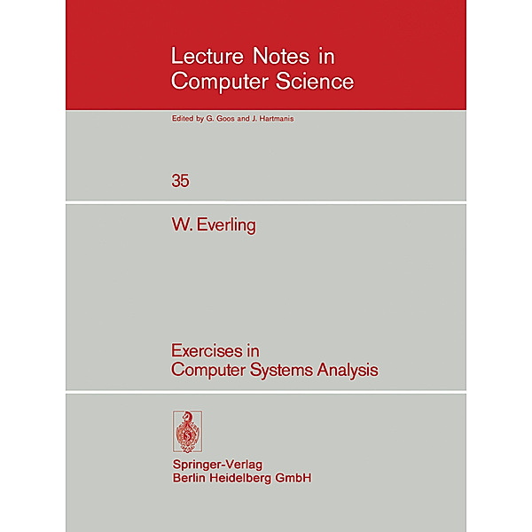 Exercises in Computer Systems Analysis, W. Everling