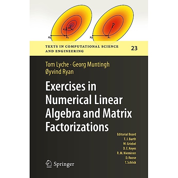 Exercises in Numerical Linear Algebra and Matrix Factorizations / Texts in Computational Science and Engineering Bd.23, Tom Lyche, Georg Muntingh, Øyvind Ryan