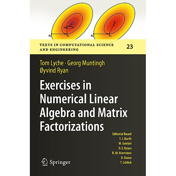 Exercises in Numerical Linear Algebra and Matrix Factorizations, Tom Lyche, Georg Muntingh, Øyvind Ryan