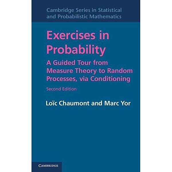 Exercises in Probability, Loic Chaumont
