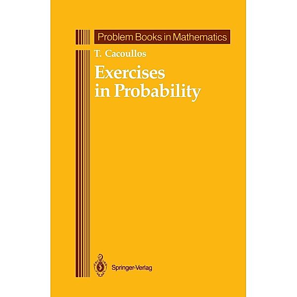 Exercises in Probability / Problem Books in Mathematics, T. Cacoullos