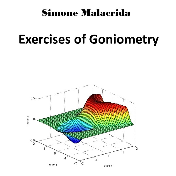 Exercises of Goniometry, Simone Malacrida