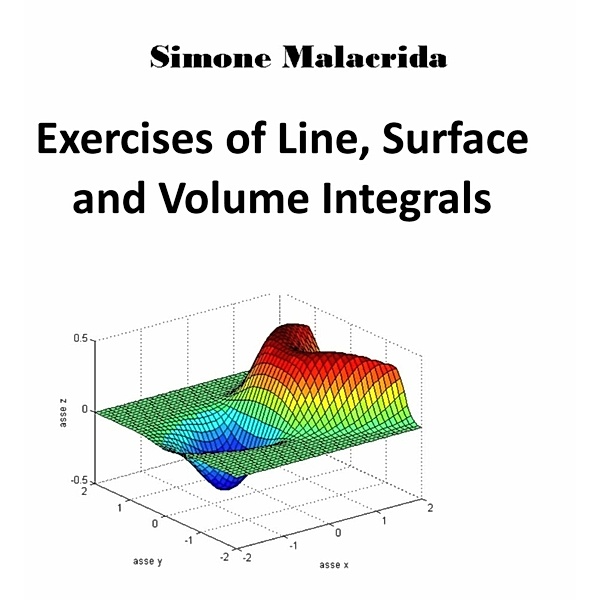 Exercises of Line, Surface and Volume Integrals, Simone Malacrida