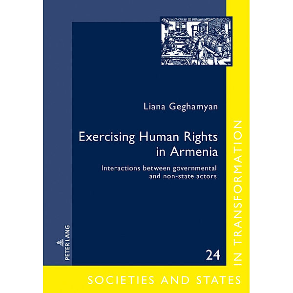 Exercising Human Rights in Armenia, Liana Geghamyan