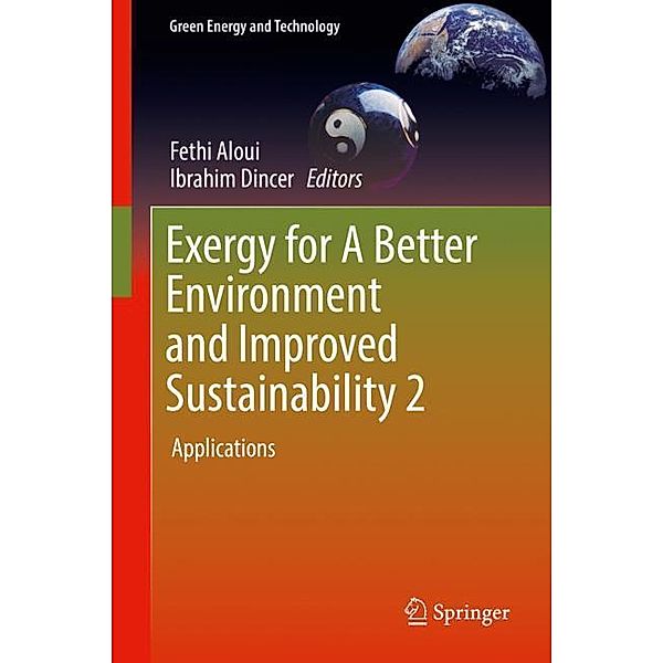 Exergy for A Better Environment and Improved Sustainability 2, 2 Teile