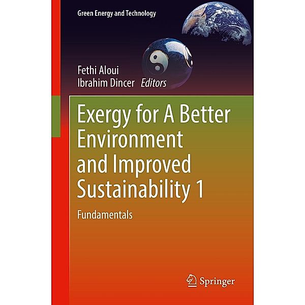 Exergy for A Better Environment and Improved Sustainability 1 / Green Energy and Technology