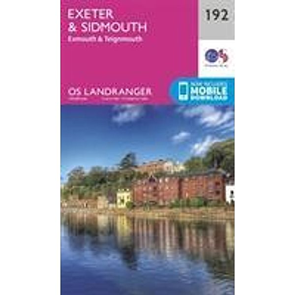 Exeter & Sidmouth, Exmouth & Teignmouth, Ordnance Survey