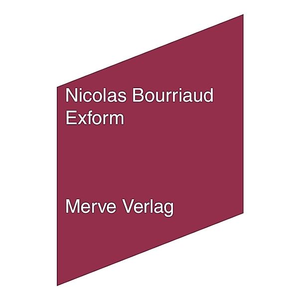 Exform, Nicolas Bourriaud