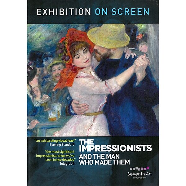 Exhibition on Screen: The Impressionists and the Man who made them, Diverse Interpreten