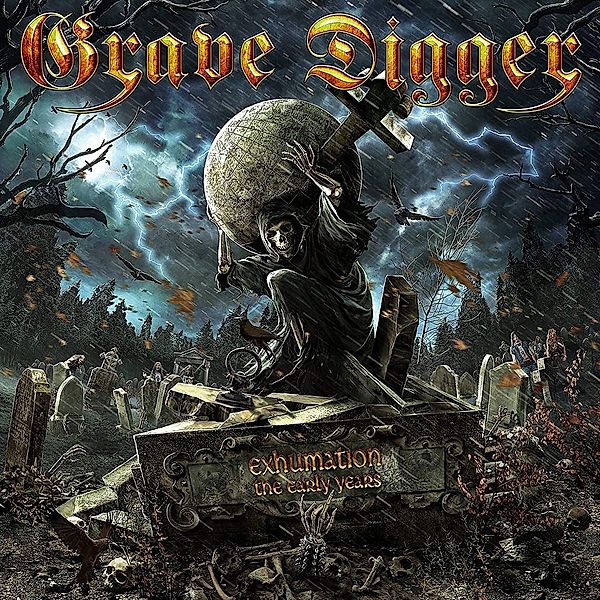 Exhumation-The Early Years, Grave Digger