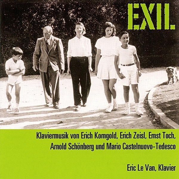 Exil-Klaviermusik, Eric Le Van