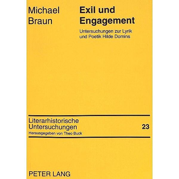 Exil und Engagement, Michael Braun