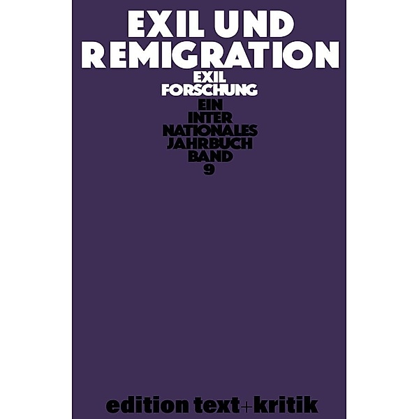 Exil und Remigration