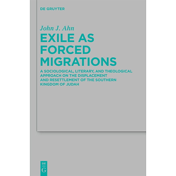 Exile as Forced Migrations, John J. Ahn