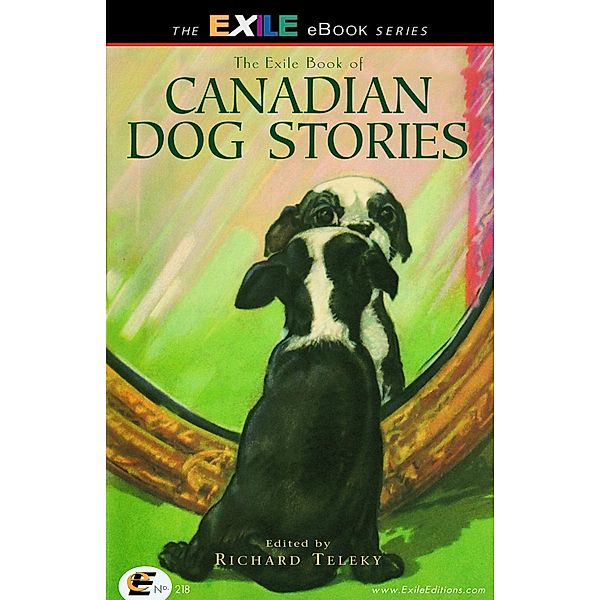 Exile Book of Canadian Dog Stories, Richard Teleky