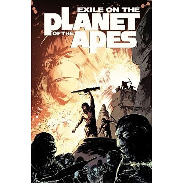 Exile on the Planet of the Apes, Corinna Bechko, Gabriel Hardman