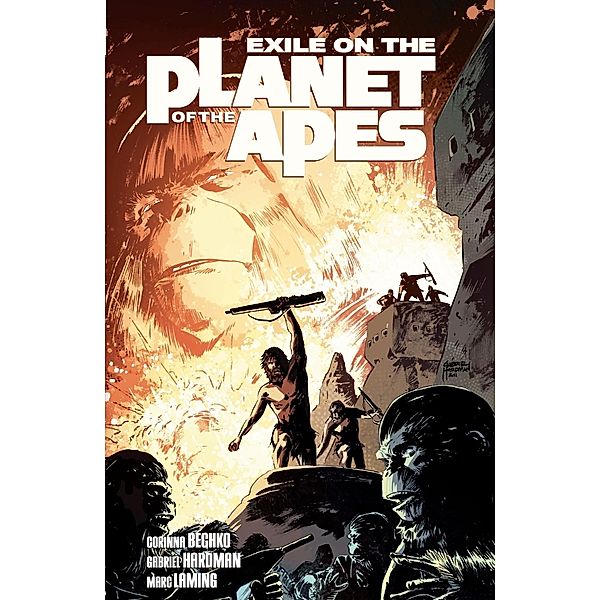 Exile on the Planet of the Apes Vol.1, Corinna Sara Bechko