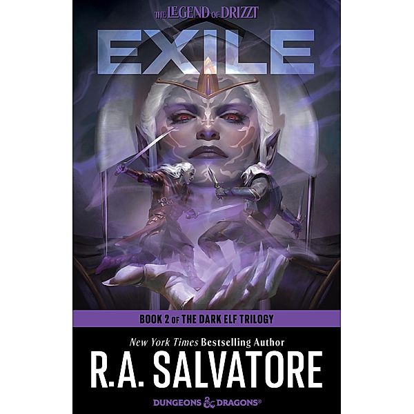 Exile / The Legend of Drizzt Bd.2, R. A. Salvatore