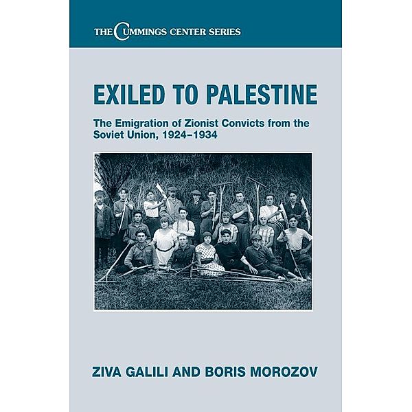 Exiled to Palestine, Ziva Galili, Boris Morozov