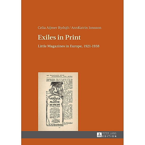 Exiles in Print, Celia Aijmer Rydsjö, AnnKatrin Jonsson