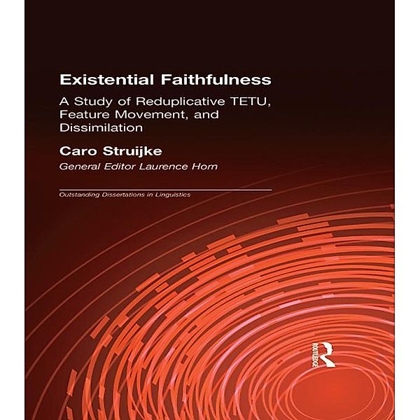 Existential Faithfullness, Caro Struijke