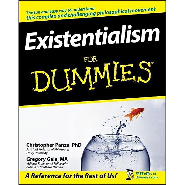 Existentialism For Dummies, Christopher Panza, Gregory Gale