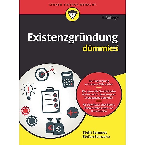 Existenzgründung für Dummies / für Dummies, Steffi Sammet, Stefan Schwartz